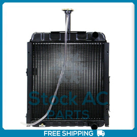 Radiator Copper Brass 84524C93 fits International 484 885 585 784 68... QAC