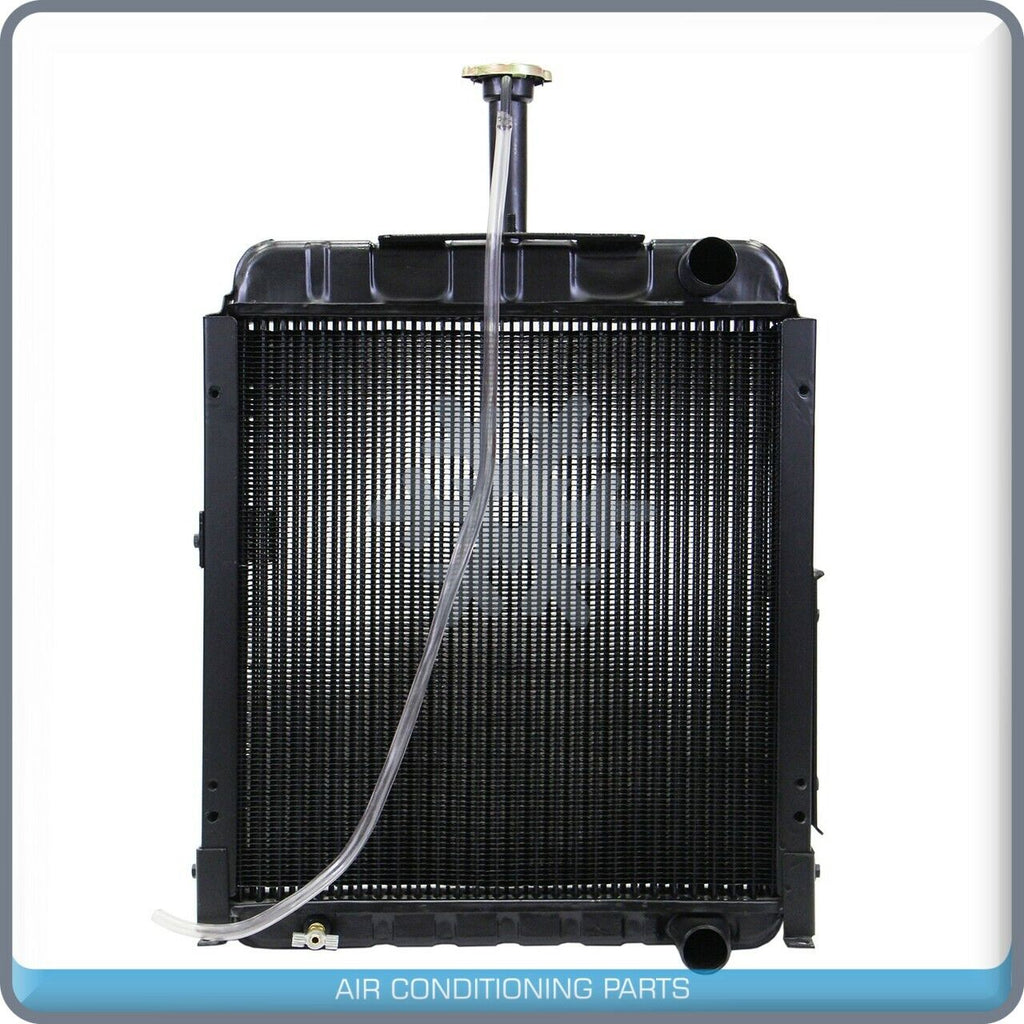 Radiator Copper Brass 84524C93 fits International 484 885 585 784 68... QAC