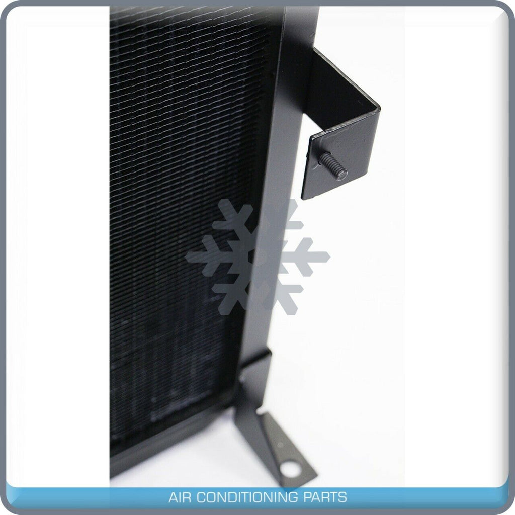 Radiator Copper Brass 84524C93 fits International 484 885 585 784 68... QAC