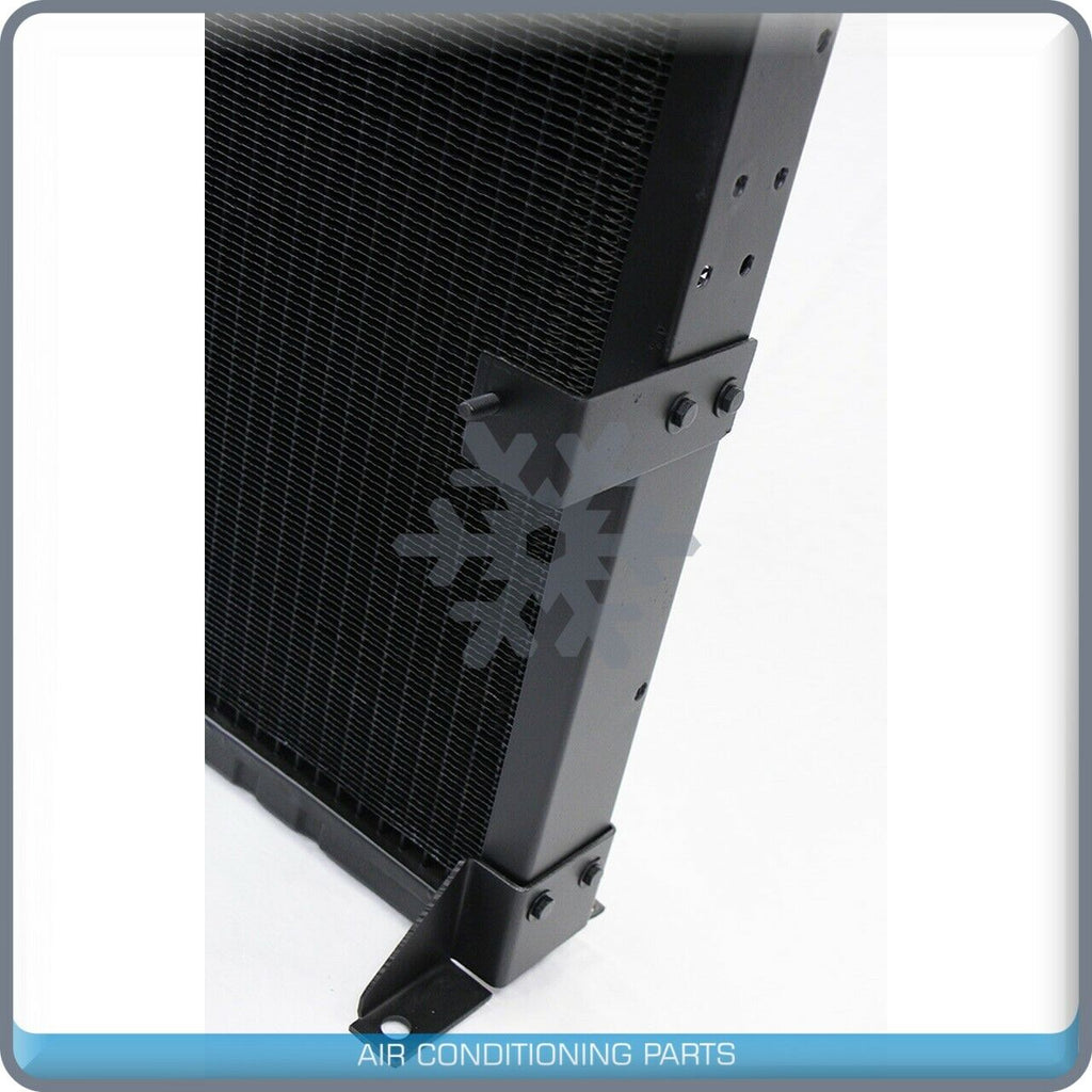 Radiator Copper Brass 84524C93 fits International 484 885 585 784 68... QAC