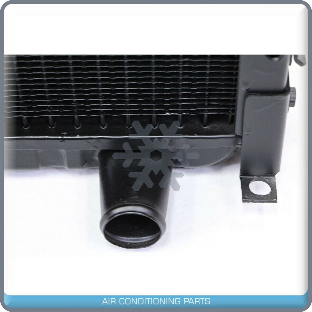 Radiator Copper Brass 84524C93 fits International 484 885 585 784 68... QAC