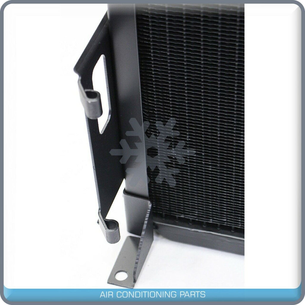 Radiator Copper Brass 84524C93 fits International 484 885 585 784 68... QAC