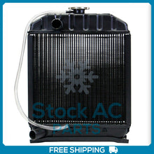 Load image into Gallery viewer, Radiator Copper Brass fits Kubota L235 L245 L275 L2350 L2050 15201-7... QAC