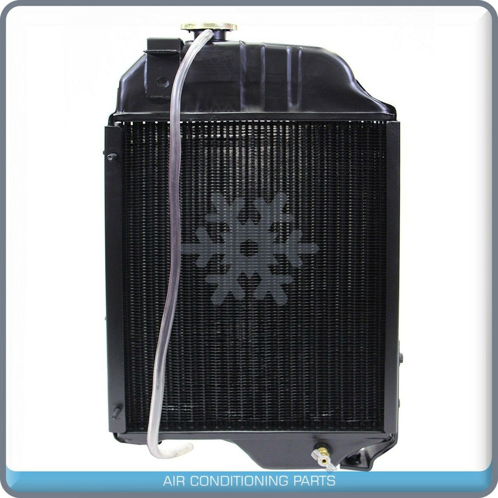 NEW Radiator Copper Brass AT20849 fits John Deere JD300 JD301 820 830 93..