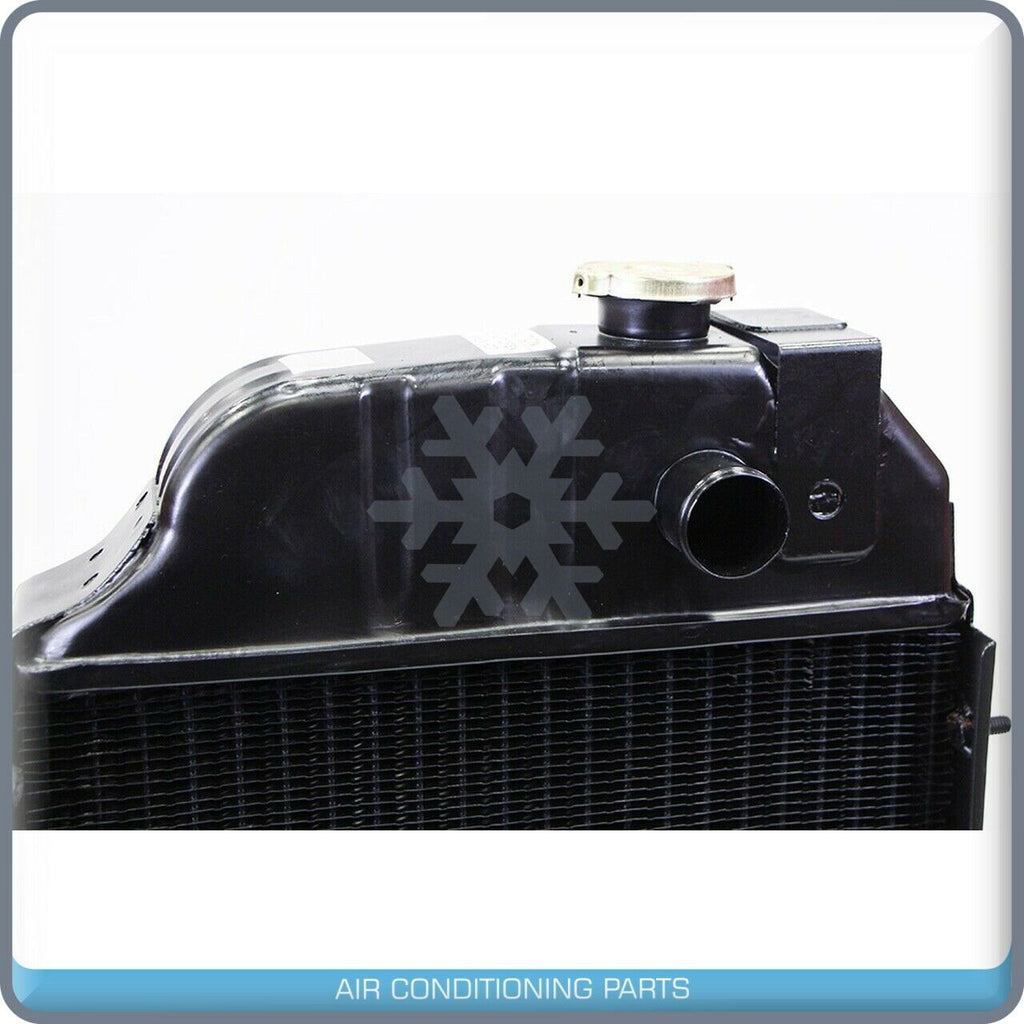 NEW Radiator Copper Brass AT20849 fits John Deere JD300 JD301 820 830 93..