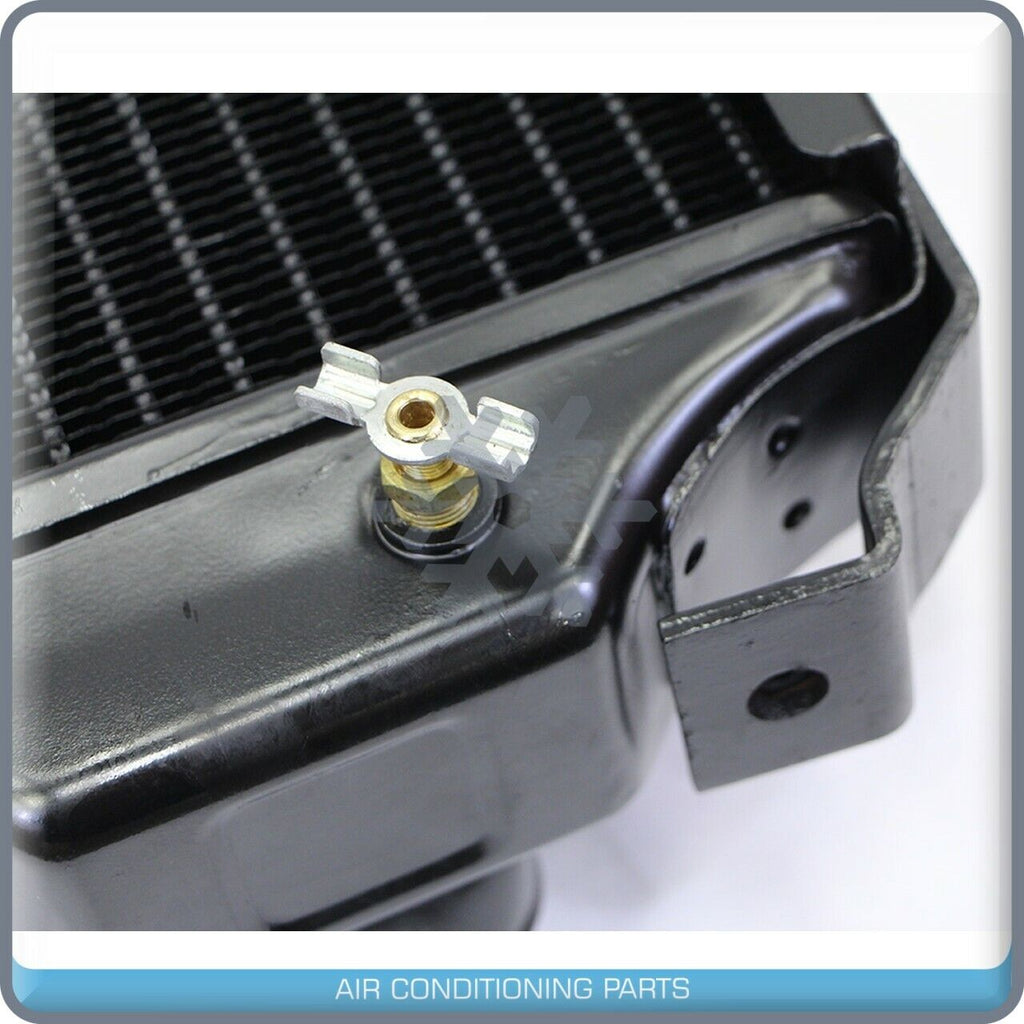 NEW Radiator Copper Brass AT20849 fits John Deere JD300 JD301 820 830 93..