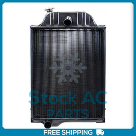 Radiator Copper Brass fits John Deere 4010 Gas & Diesel AR26551 AR464... QAC