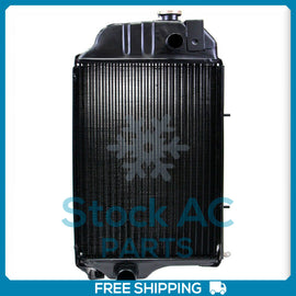 New Radiator Copper Brass fits John Deere 2440 & 2640 - OE# AR90945 / AR90947