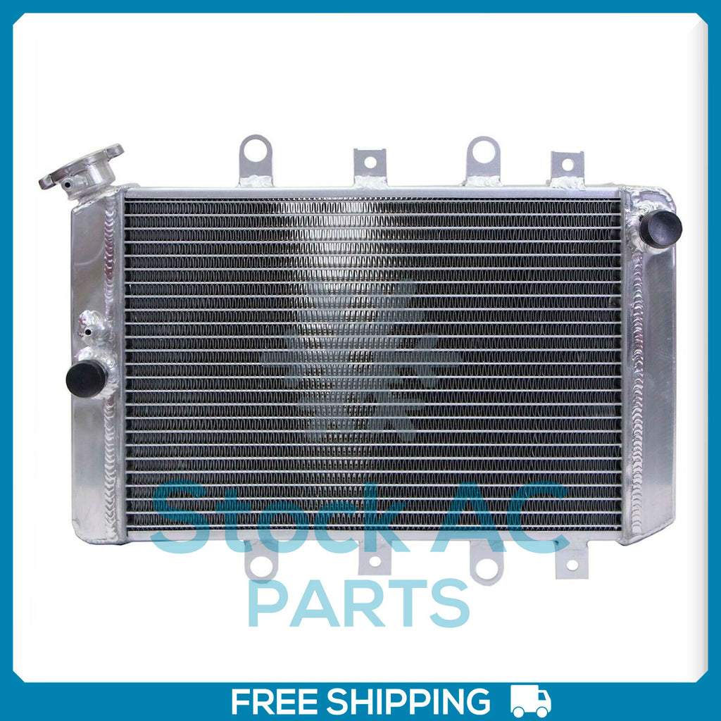 Radiator High Performance fits Yamaha 09-14 Grizzly 550 700, 1HP-E24... QAC