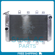 Load image into Gallery viewer, Radiator High Performance fits Yamaha 09-14 Grizzly 550 700, 1HP-E24... QAC