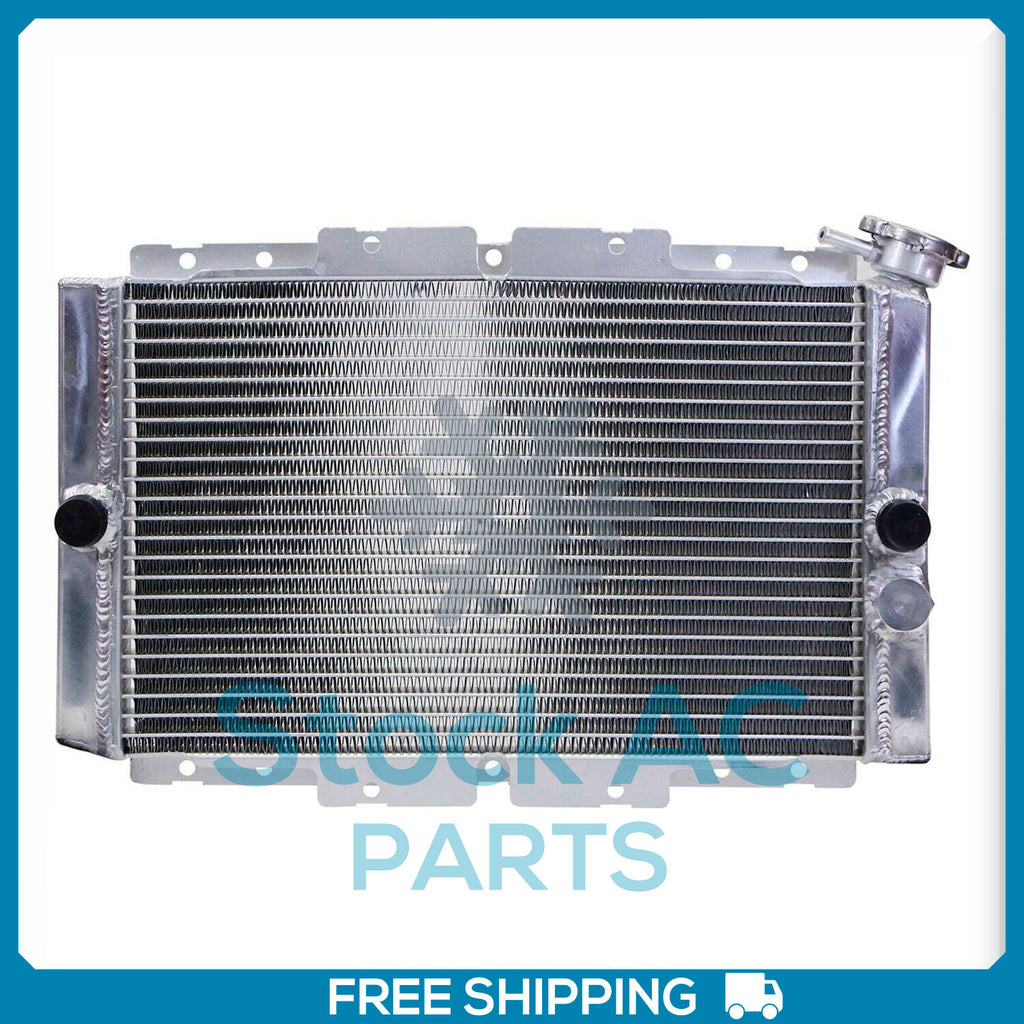 Radiator High Performance fits Yamaha Rhino 450 660, 5UG-E2461-00-00 QAC