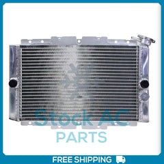 Radiator High Performance fits Yamaha Rhino 450 660, 5UG-E2461-00-00 QAC