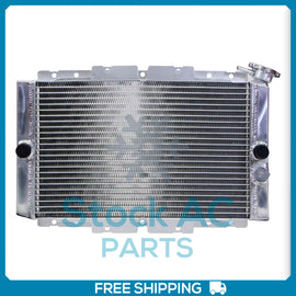 Radiator High Performance fits Yamaha Rhino 450 660, 5UG-E2461-00-00 QAC