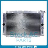 Radiator High Performance fits Yamaha Rhino 450 660, 5UG-E2461-00-00 QAC