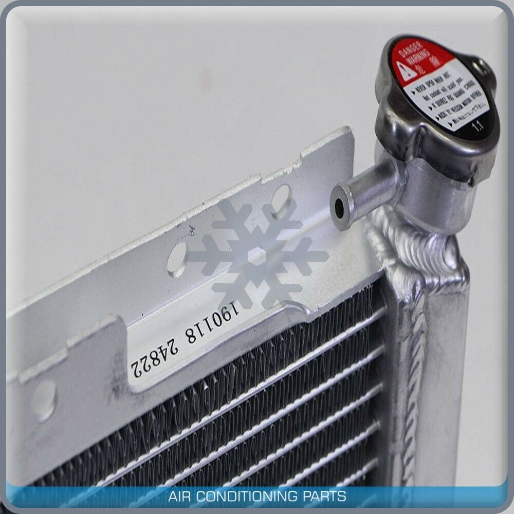 Radiator High Performance fits Yamaha Rhino 450 660, 5UG-E2461-00-00 QAC