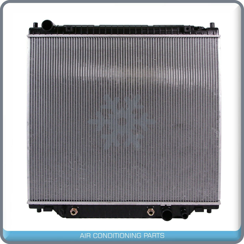 Radiator fits Ford F250 F350 Super Duty 6.8L 7.3L 4C3Z8005EB QAC