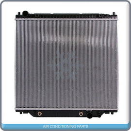 Radiator fits Ford F250 F350 Super Duty 6.8L 7.3L 4C3Z8005EB QAC