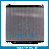 Radiator fits Ford F250 F350 Super Duty 6.8L 7.3L 4C3Z8005EB QAC