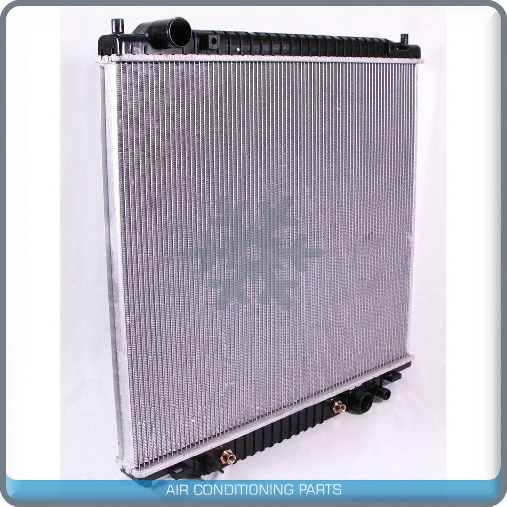 Radiator fits Ford F250 F350 Super Duty 6.8L 7.3L 4C3Z8005EB QAC