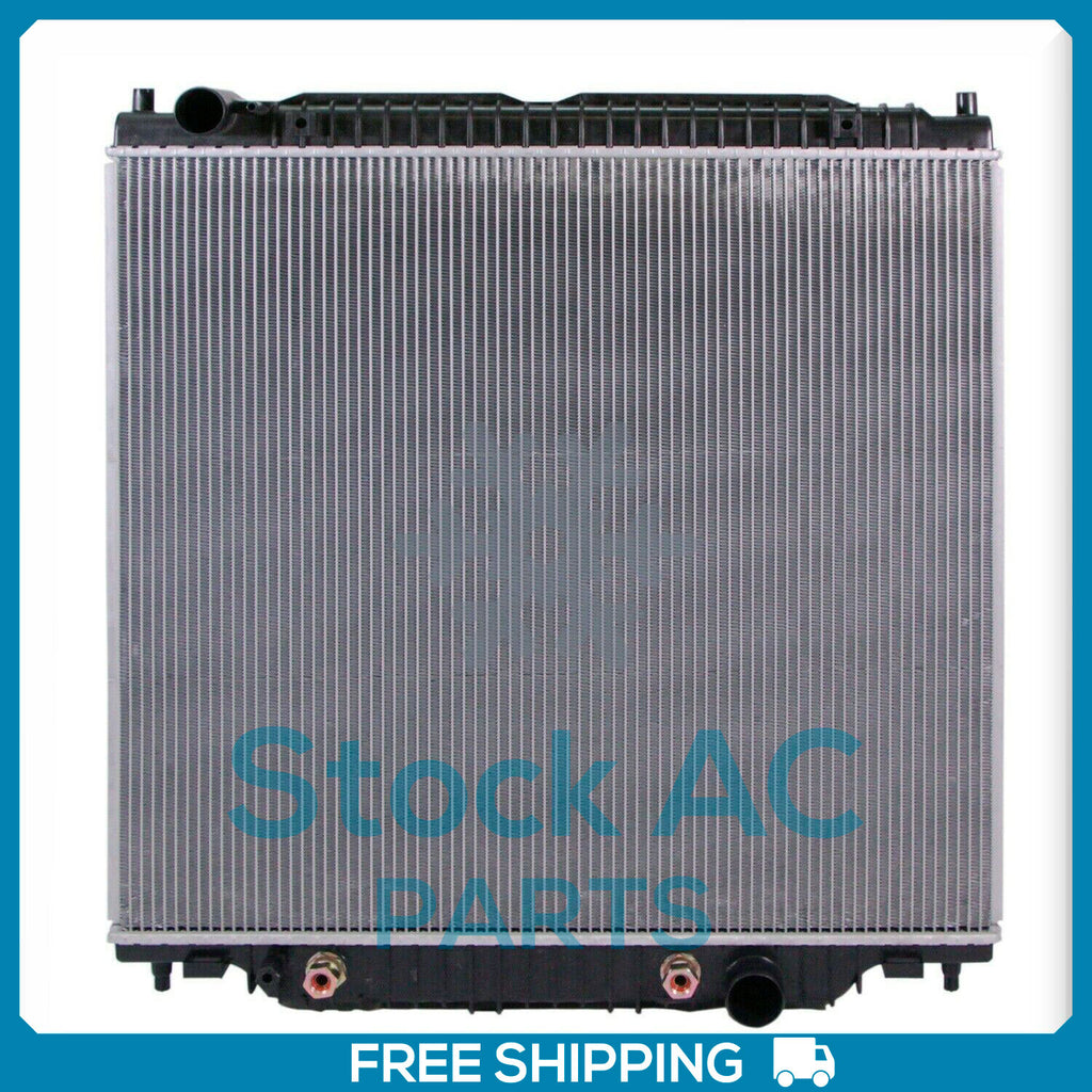 Radiator fits Ford F250 F350 F450 F550 Super Duty 4C3Z8009BA QAC