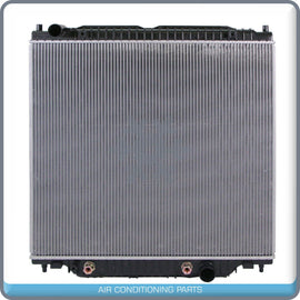 Radiator fits Ford F250 F350 F450 F550 Super Duty 4C3Z8009BA QAC