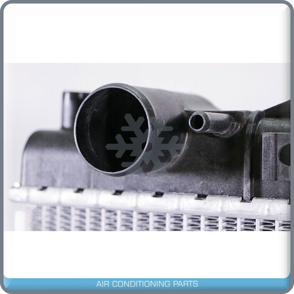 Radiator fits Ford F250 F350 F450 F550 Super Duty 4C3Z8009BA QAC