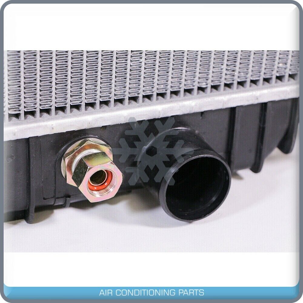 Radiator fits Ford F250 F350 F450 F550 Super Duty 4C3Z8009BA QAC