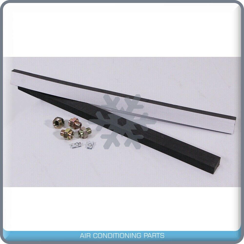 Radiator fits Ford F250 F350 F450 F550 Super Duty 4C3Z8009BA QAC