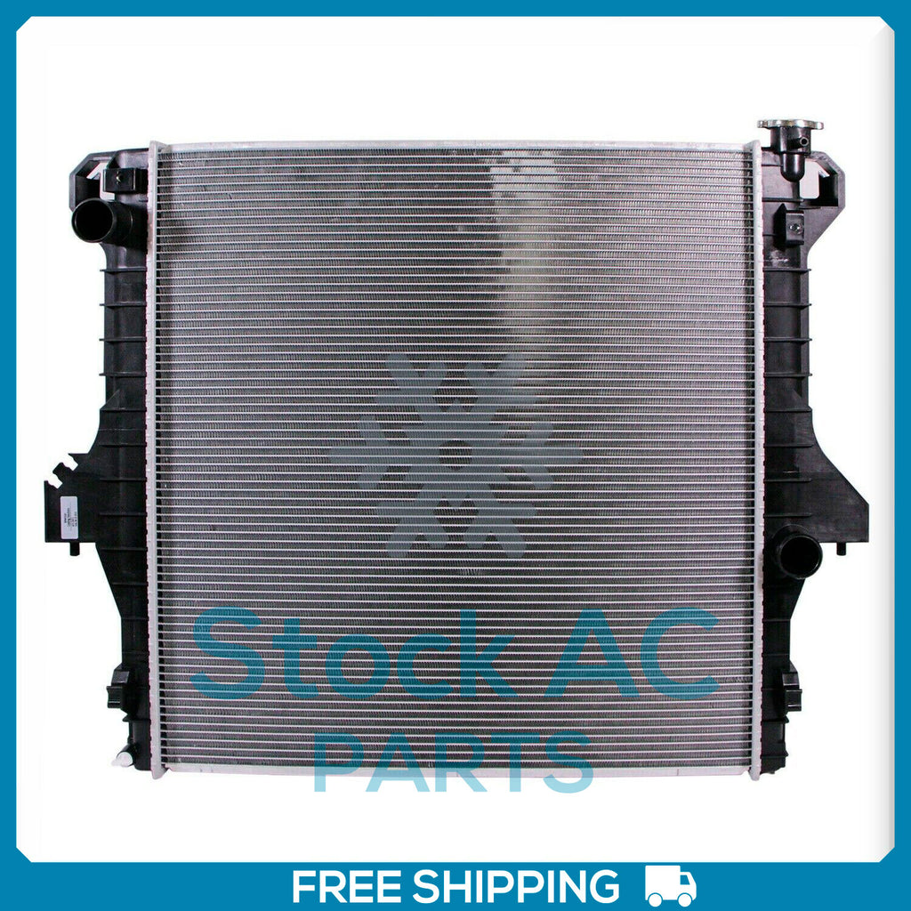 Radiator Dodge 55056816AB 5.9L & 6.7L Diesel Pickup 2003-2009 QAC