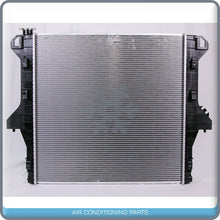 Cargar imagen en el visor de la galería, Radiator Dodge 55056816AB 5.9L &amp; 6.7L Diesel Pickup 2003-2009 QAC