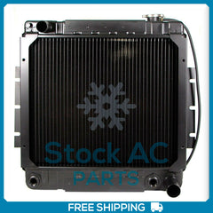 Radiator 13360094 fits Ingersoll Rand Forklift RT-706H & RT-708H QAC