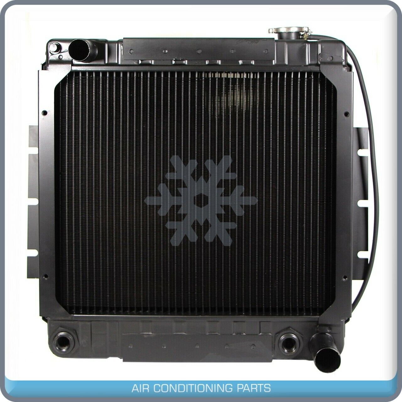 Radiator 13360094 fits Ingersoll Rand Forklift RT-706H & RT-708H QAC
