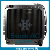 Radiator 13360094 fits Ingersoll Rand Forklift RT-706H & RT-708H QAC