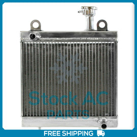 Radiator Performance All Aluminum Welded fits Polaris Scrambler 12405... QAC