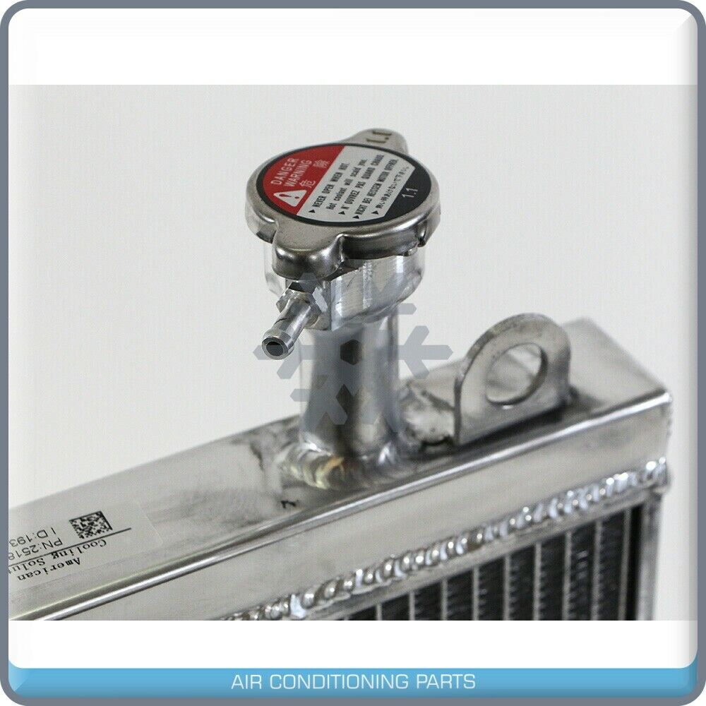 Radiator Performance All Aluminum Welded fits Polaris Scrambler 12405... QAC