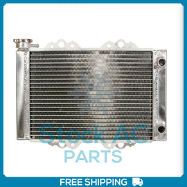 Radiator High Performance All Aluminum TIG Welded fits Kawasaki KFX45... QAC