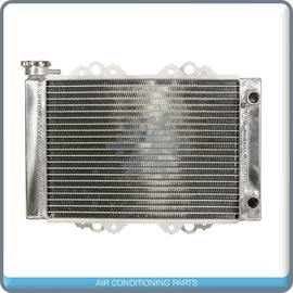 Radiator High Performance All Aluminum TIG Welded fits Kawasaki KFX45... QAC