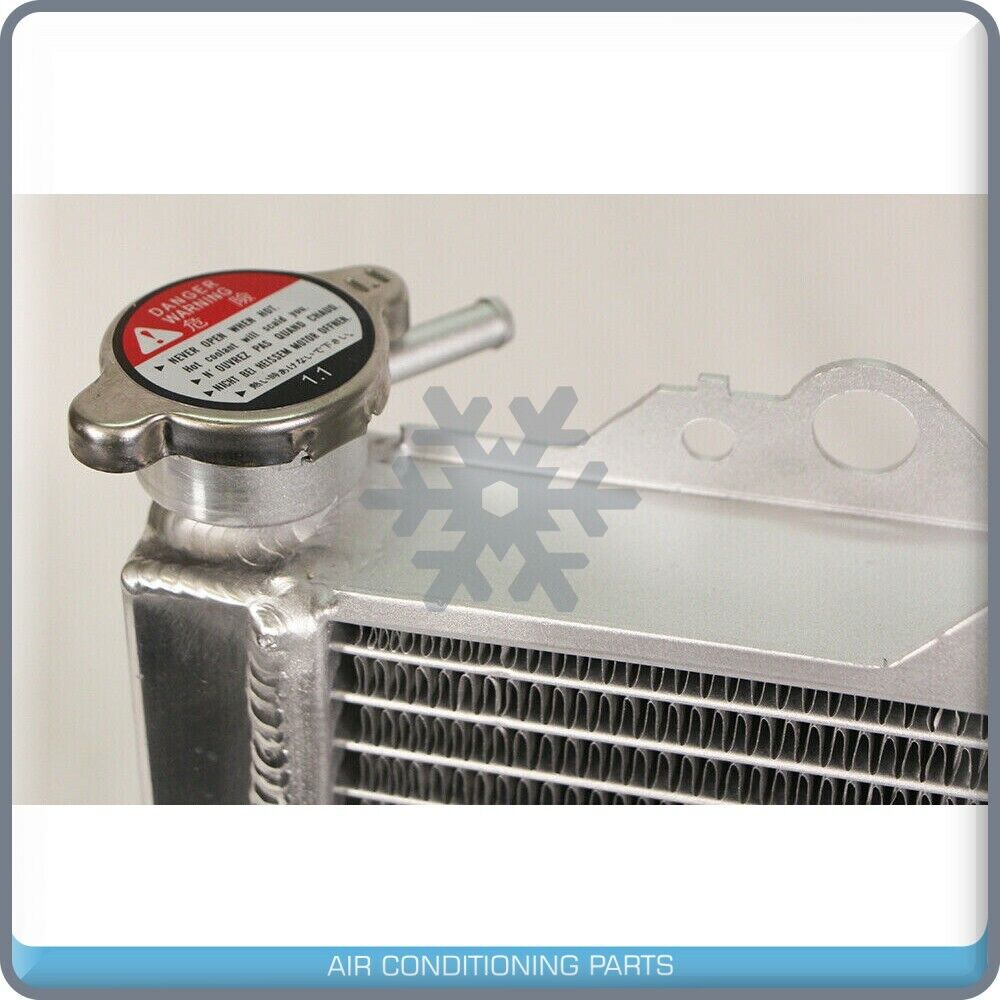 Radiator High Performance All Aluminum TIG Welded fits Kawasaki KFX45... QAC