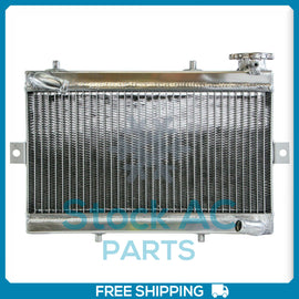 Radiator High Performance All Aluminum TIG Welded fits Honda 19010-HB... QAC