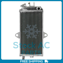 Radiator High Performance All Aluminum TIG Welded fits Suzuki 250 177... QAC