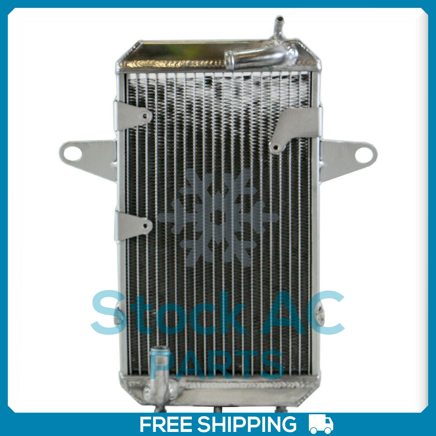 Radiator High Performance All Aluminum TIG Welded fits Can-Am 7092001... QAC