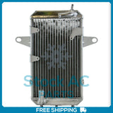 Radiator High Performance All Aluminum TIG Welded fits Can-Am 7092001... QAC