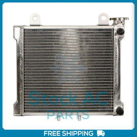 Radiator High Performance All Aluminum TIG Welded fits Can-Am DS650 X... QAC