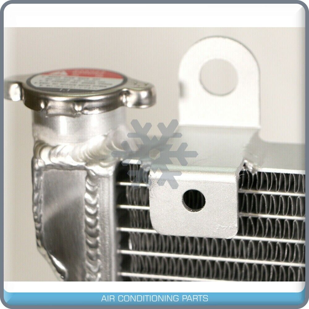 Radiator High Performance All Aluminum TIG Welded fits Can-Am DS650 X... QAC