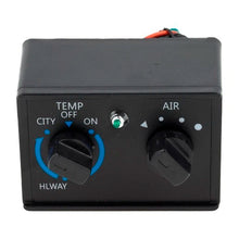 Load image into Gallery viewer, Control for Universal AC Under Dash Evaporator Assembly MiniBus 12V