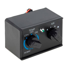 Control for Universal AC Under Dash Evaporator Assembly MiniBus 12V