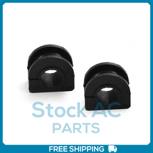 Cargar imagen en el visor de la galería, New Front To Frame Stabilizer Bar Bushing Kit K6439 Fits 02 Escalade