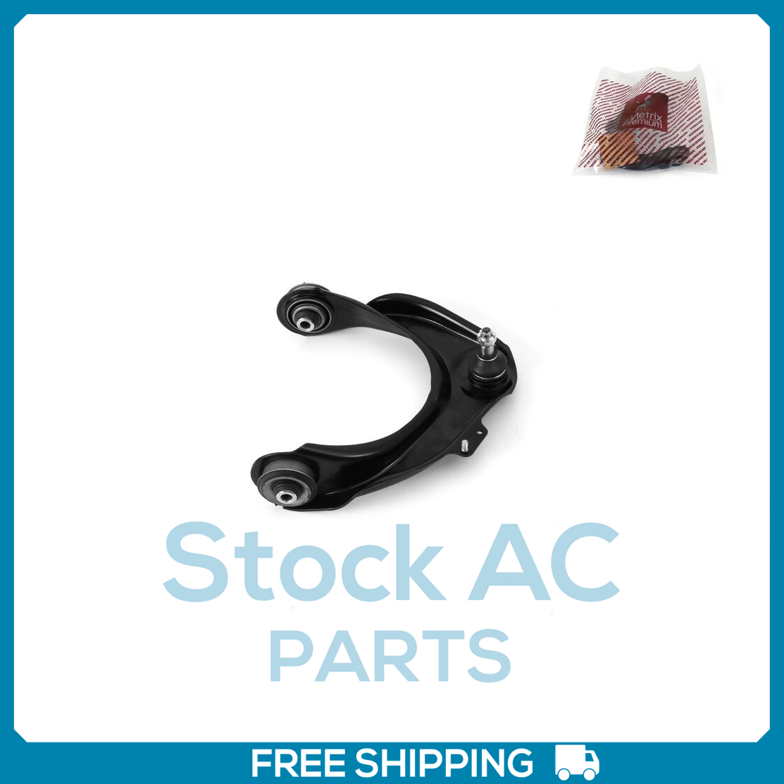 New Front Right Upper Control Arm RK620285 Fits 01-03 CL 99-03 TL