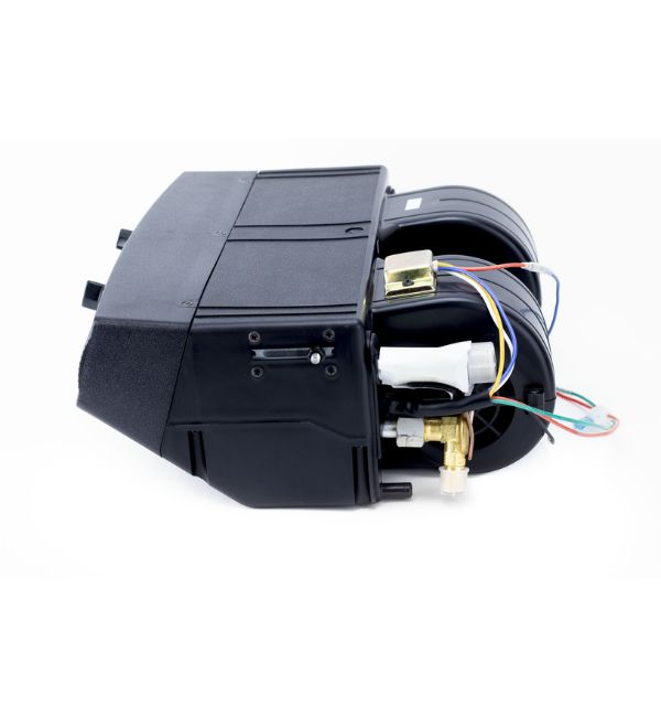 12V Universal A/C Kit ULTIMATE PERFORMANCE Electric Compressor + Underdash 3 Vents
