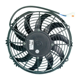 Genuine SPAL 10 Inch Curved Blade Electric Puller Fan 12V